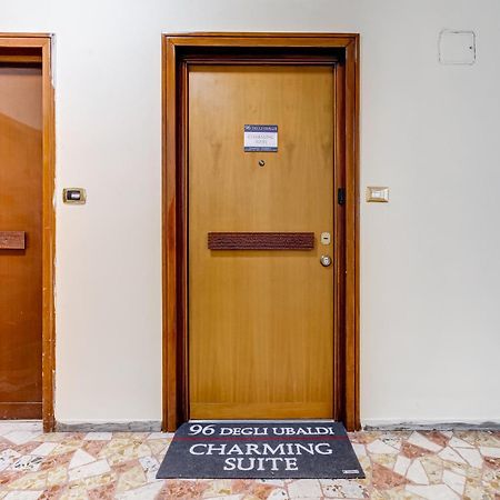 96 Degli Ubaldi Charming Suite Рим Екстериор снимка