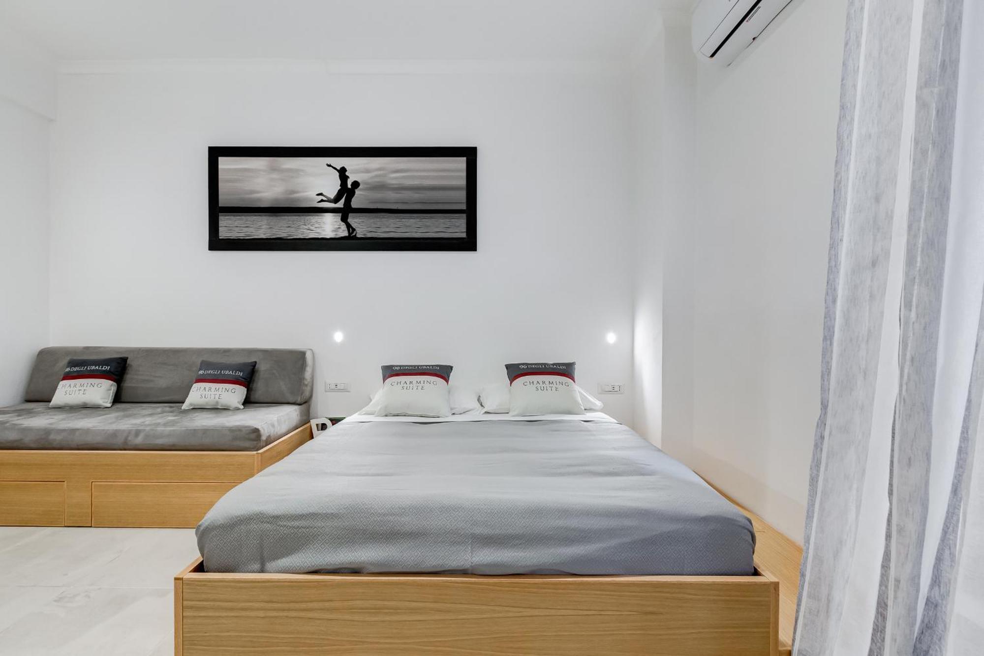 96 Degli Ubaldi Charming Suite Рим Екстериор снимка