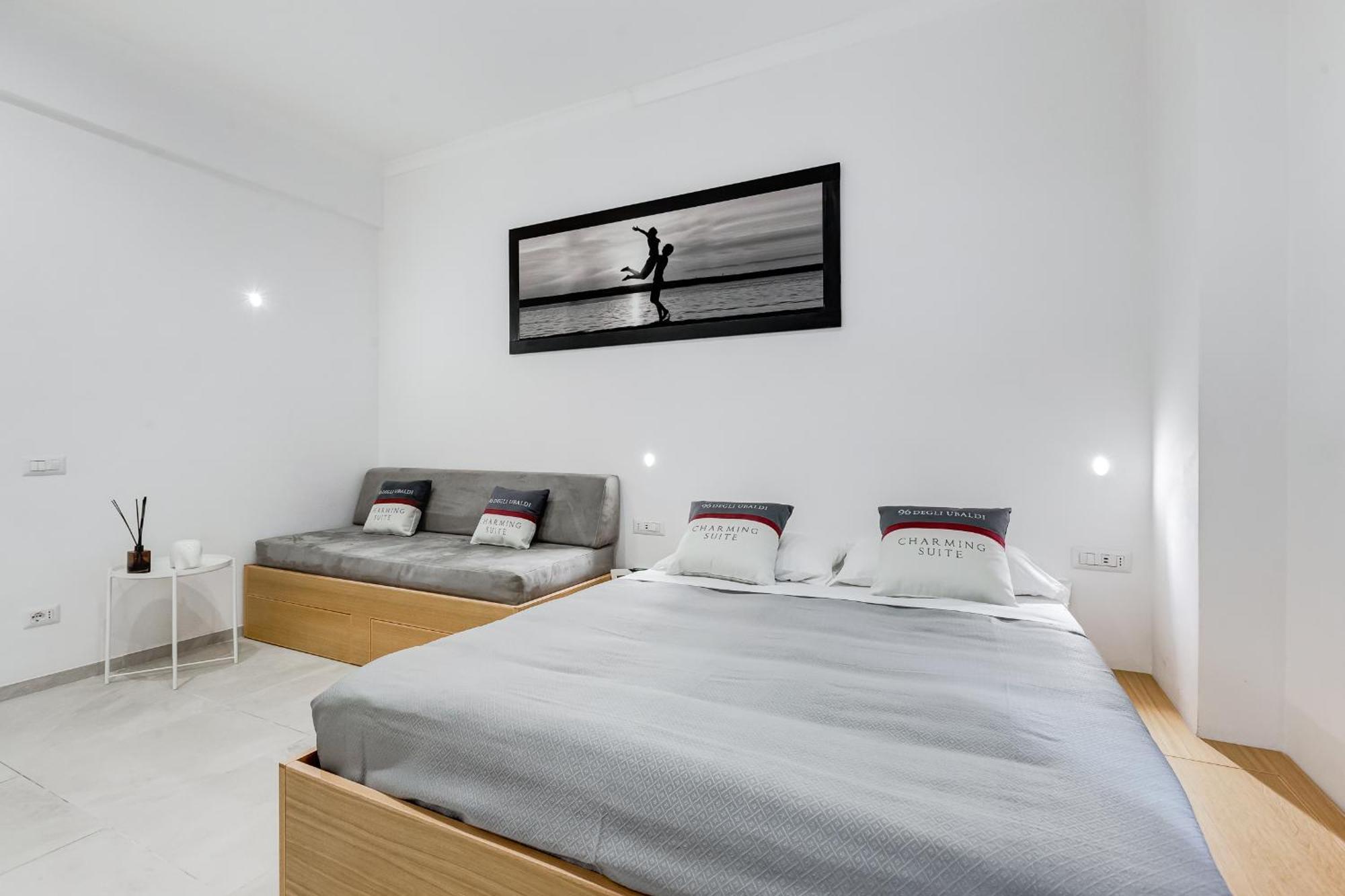96 Degli Ubaldi Charming Suite Рим Екстериор снимка