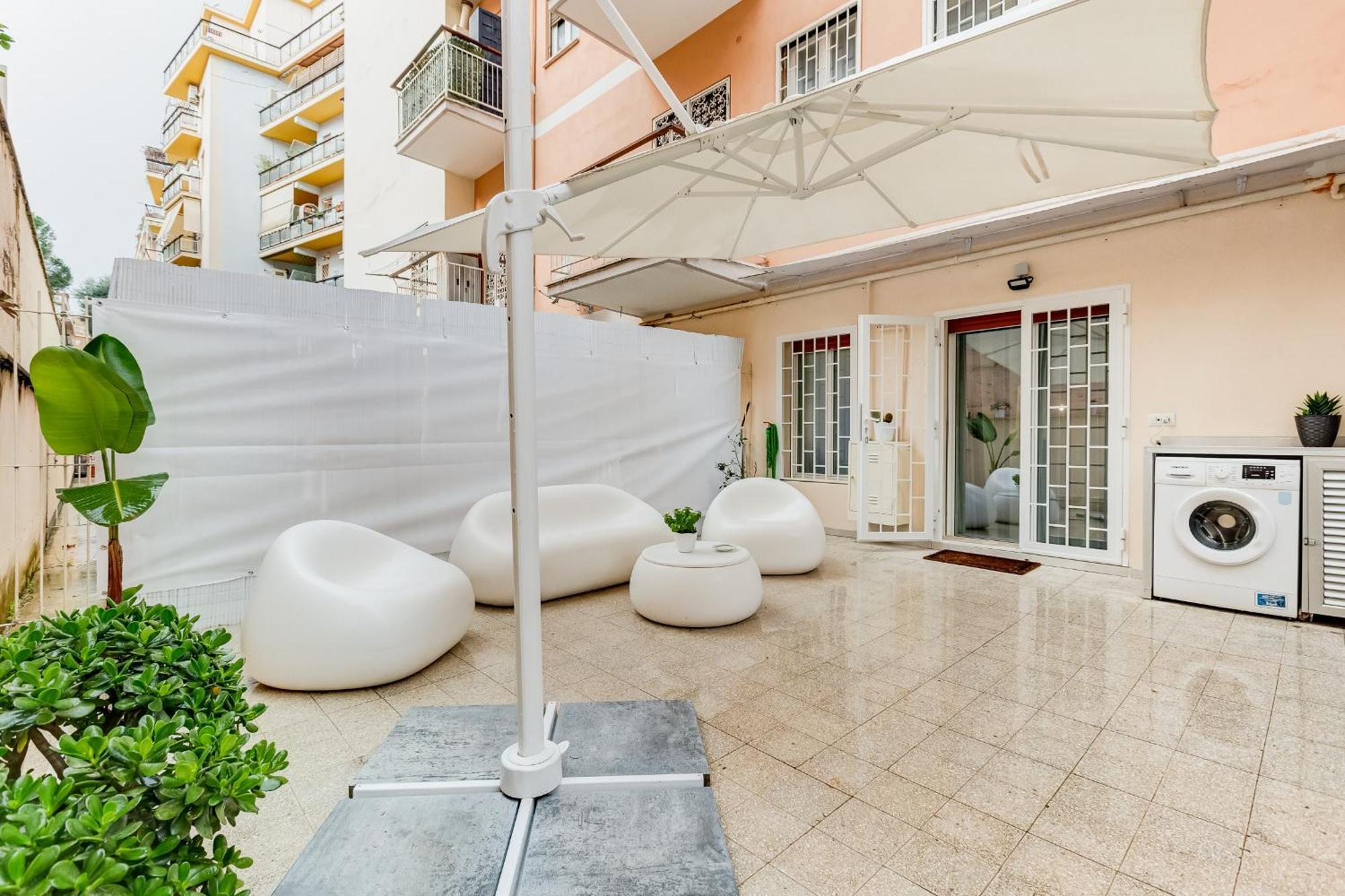 96 Degli Ubaldi Charming Suite Рим Екстериор снимка