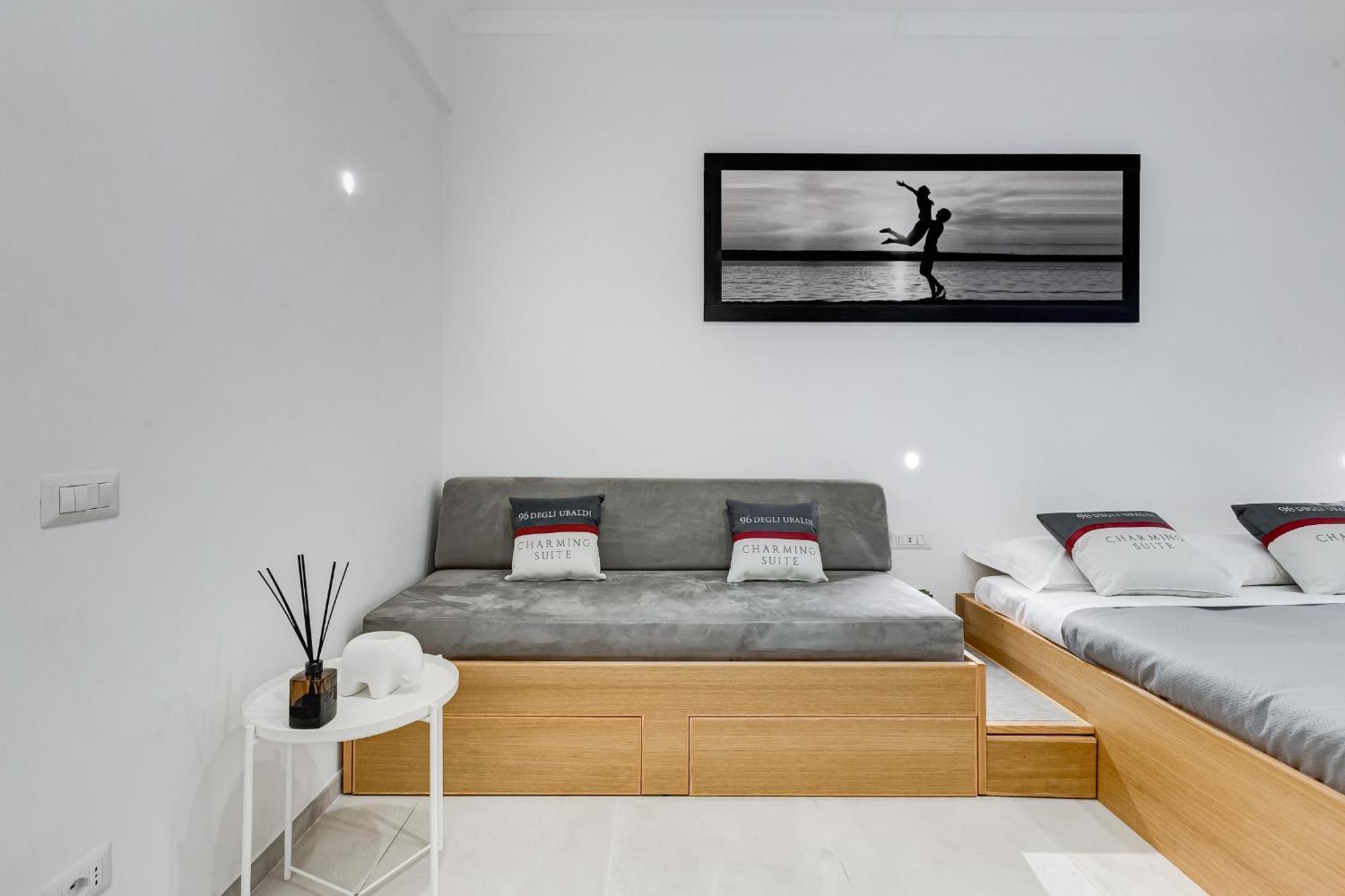 96 Degli Ubaldi Charming Suite Рим Екстериор снимка