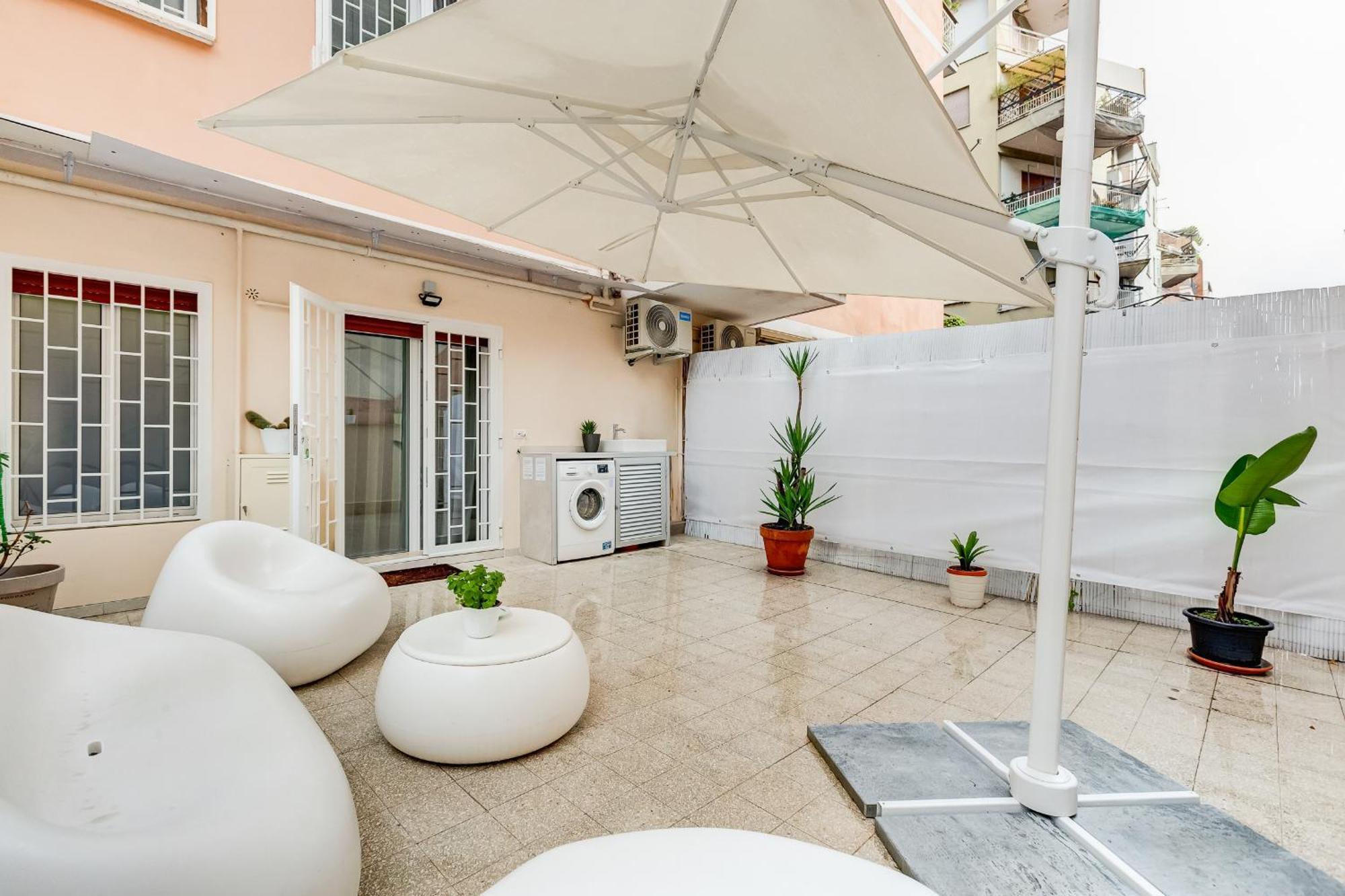 96 Degli Ubaldi Charming Suite Рим Екстериор снимка