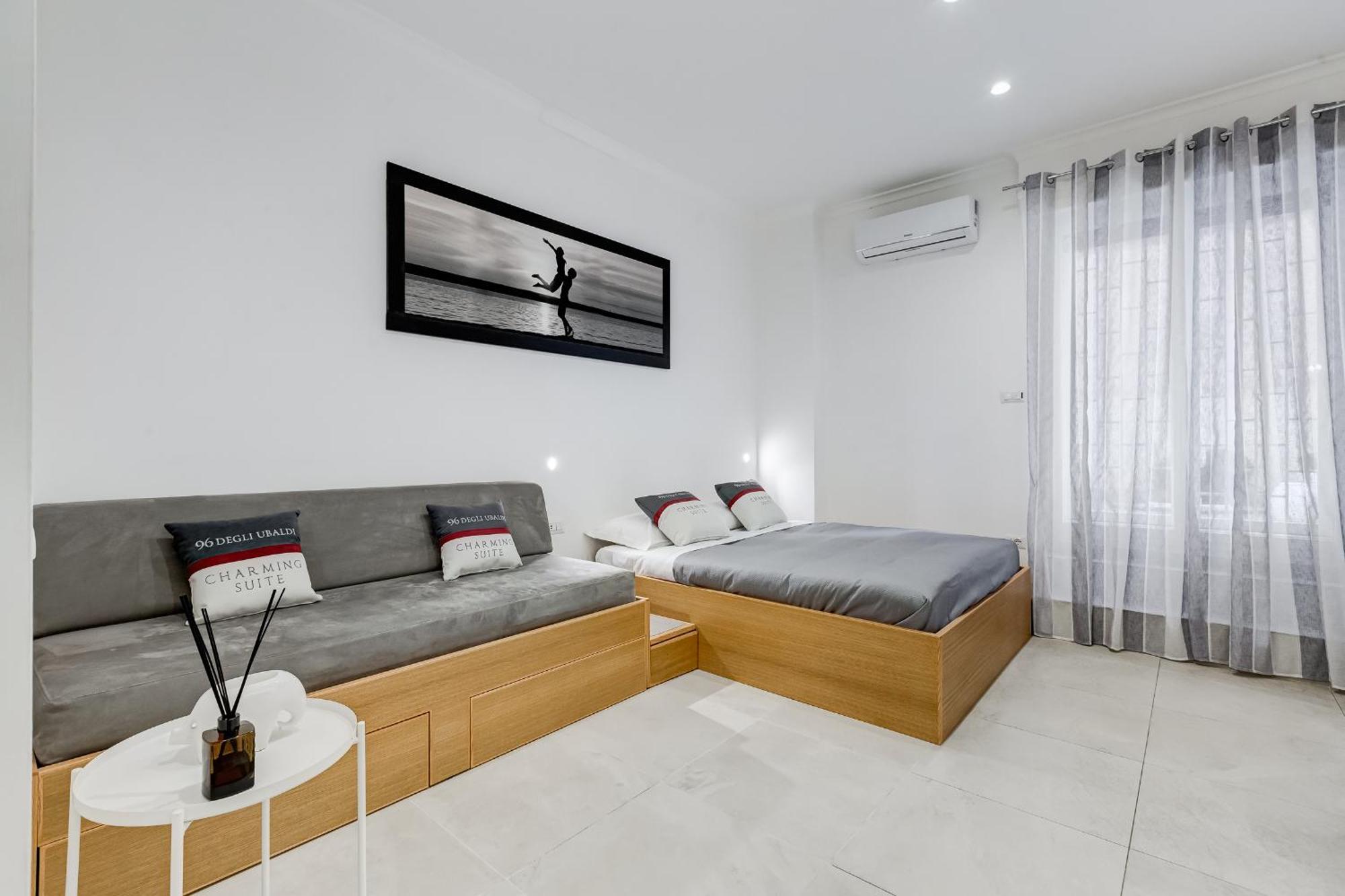96 Degli Ubaldi Charming Suite Рим Екстериор снимка